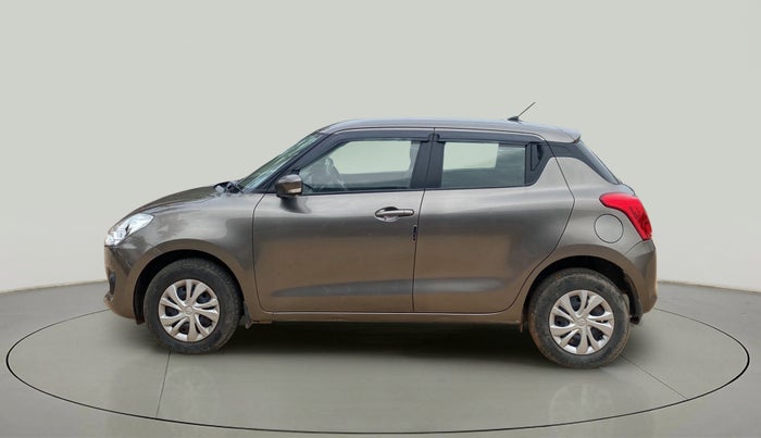 2018 Maruti Swift VXI AMT, Petrol, Automatic, 57,341 km, Left Side