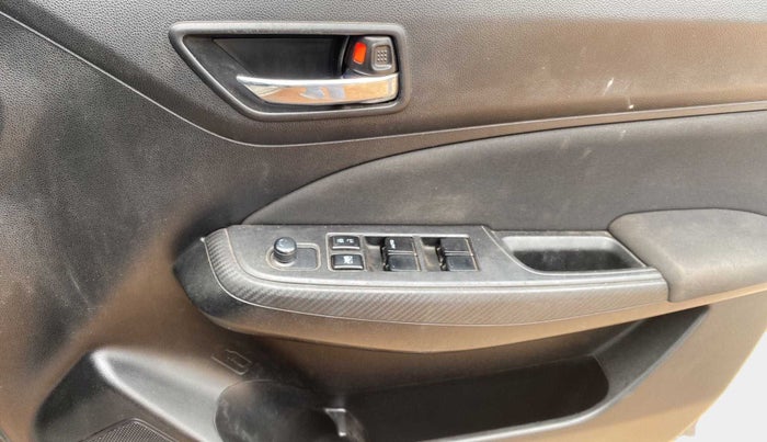 2018 Maruti Swift VXI AMT, Petrol, Automatic, 57,341 km, Driver Side Door Panels Control
