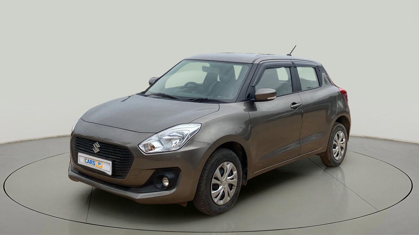 2018 Maruti Swift VXI AMT, Petrol, Automatic, 57,341 km, Left Front Diagonal