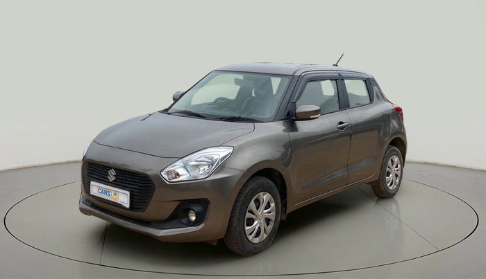 2018 Maruti Swift VXI AMT, Petrol, Automatic, 57,341 km, Left Front Diagonal