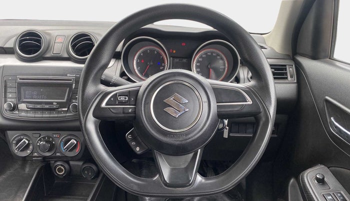 2018 Maruti Swift VXI AMT, Petrol, Automatic, 57,341 km, Steering Wheel Close Up