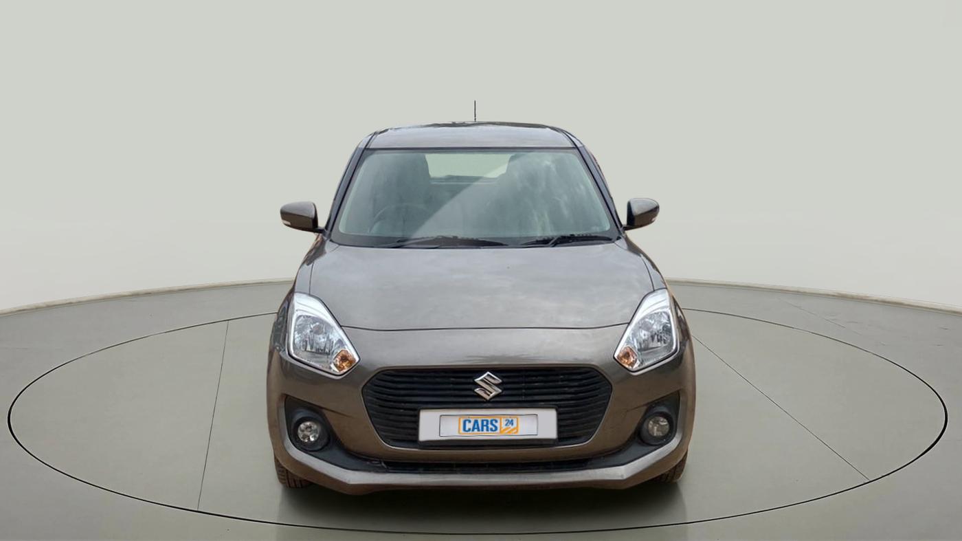 2018 Maruti Swift VXI AMT, Petrol, Automatic, 57,341 km, Front
