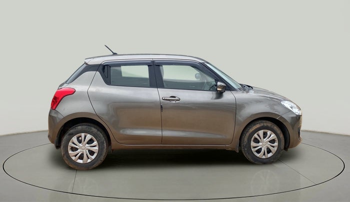 2018 Maruti Swift VXI AMT, Petrol, Automatic, 57,341 km, Right Side View