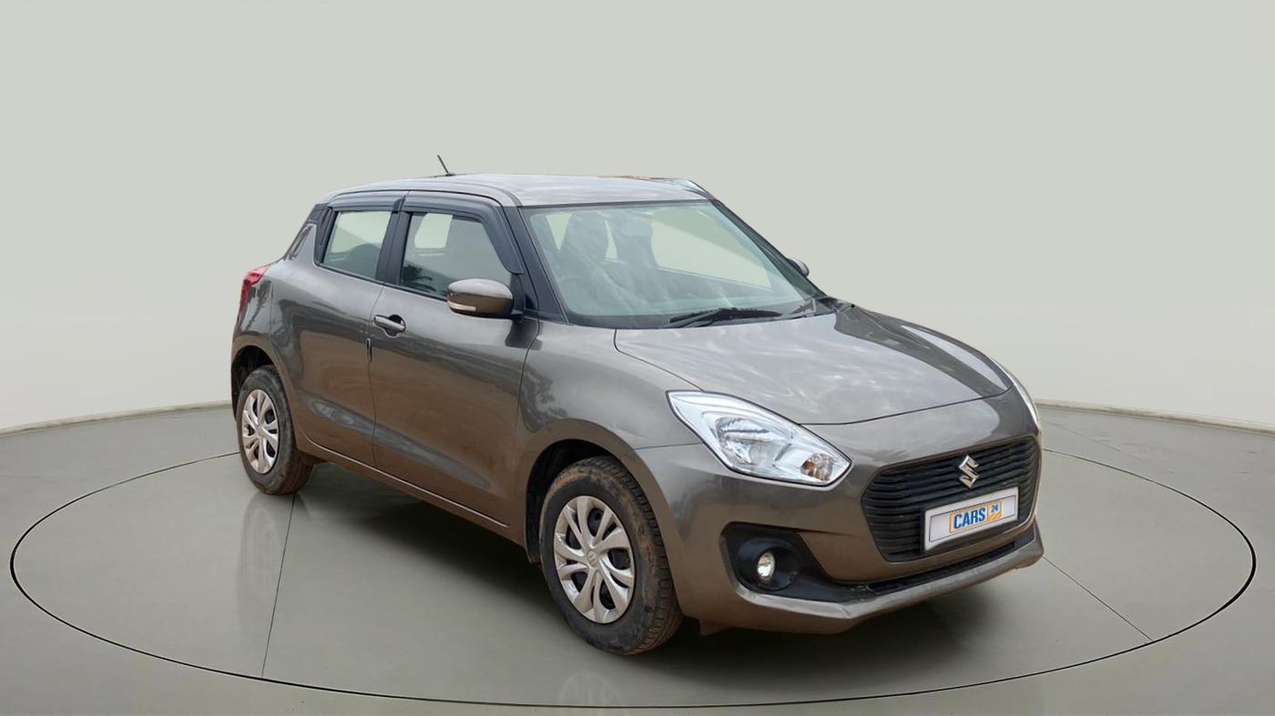 2018 Maruti Swift VXI AMT, Petrol, Automatic, 57,341 km, SRP