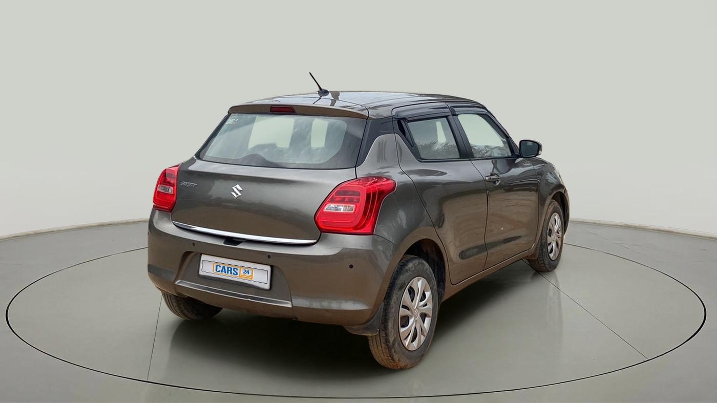 2018 Maruti Swift VXI AMT, Petrol, Automatic, 57,341 km, Right Back Diagonal