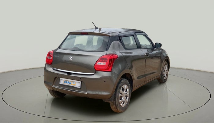 2018 Maruti Swift VXI AMT, Petrol, Automatic, 57,341 km, Right Back Diagonal
