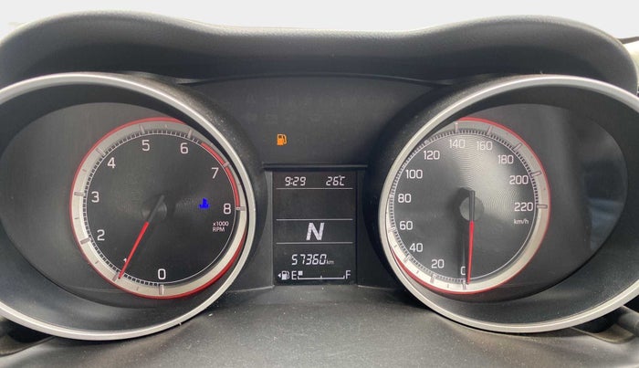 2018 Maruti Swift VXI AMT, Petrol, Automatic, 57,341 km, Odometer Image