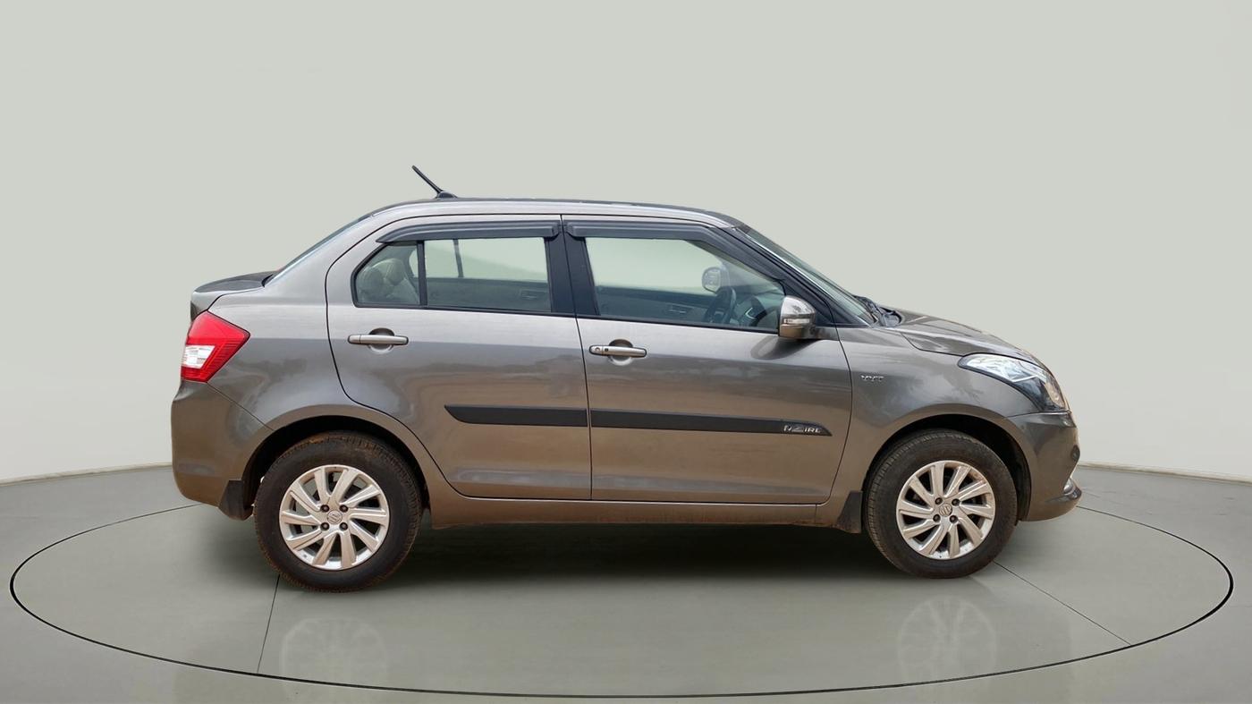 2016 Maruti Swift Dzire ZXI, Petrol, Manual, 86,301 km, Right Side View