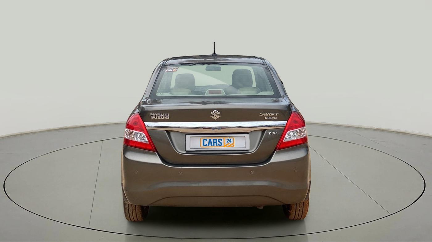 2016 Maruti Swift Dzire ZXI, Petrol, Manual, 86,301 km, Back/Rear