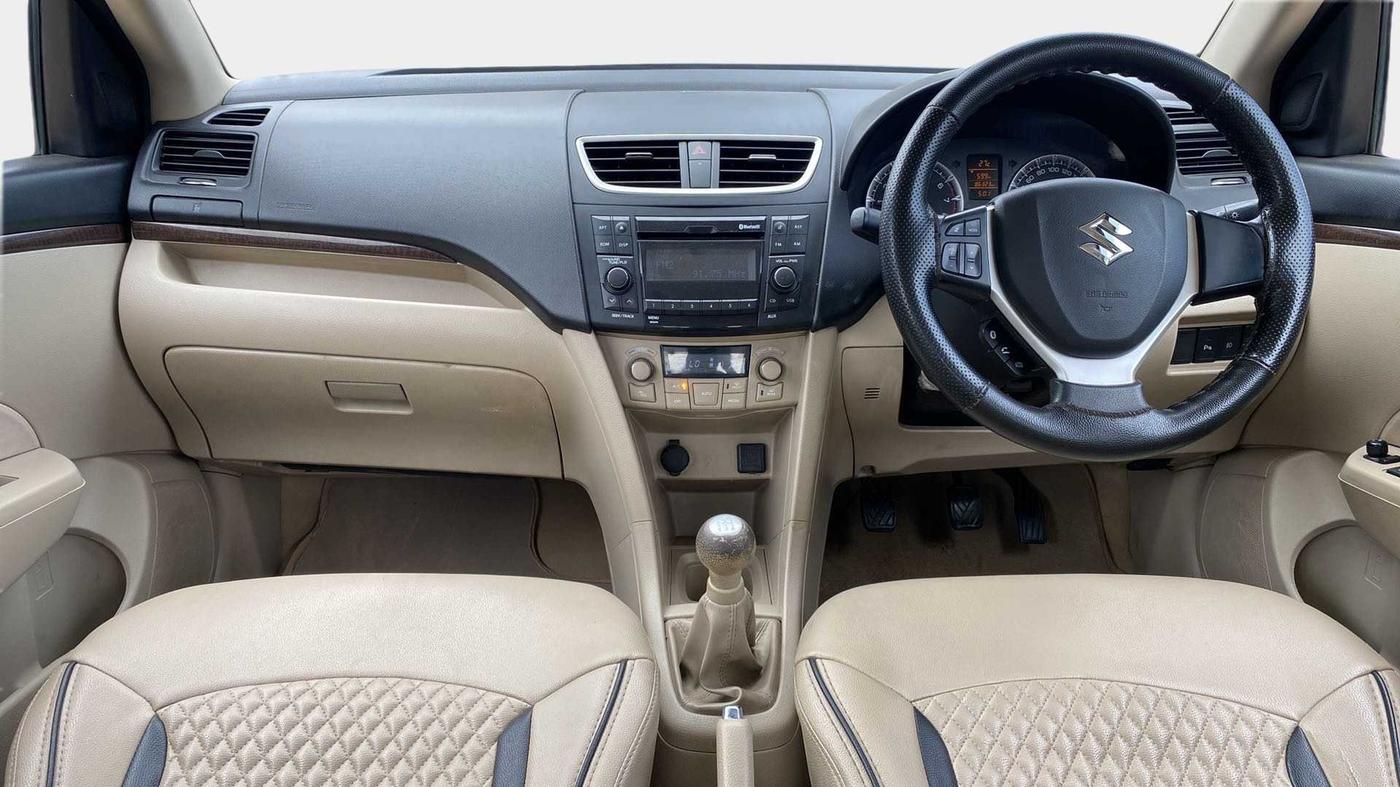 2016 Maruti Swift Dzire ZXI, Petrol, Manual, 86,301 km, Dashboard