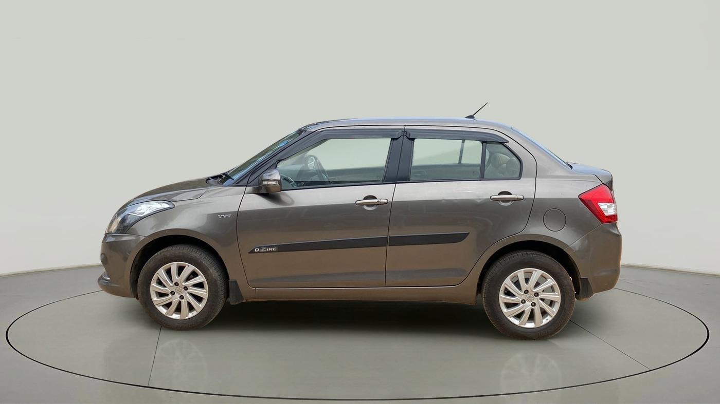 2016 Maruti Swift Dzire ZXI, Petrol, Manual, 86,301 km, Left Side