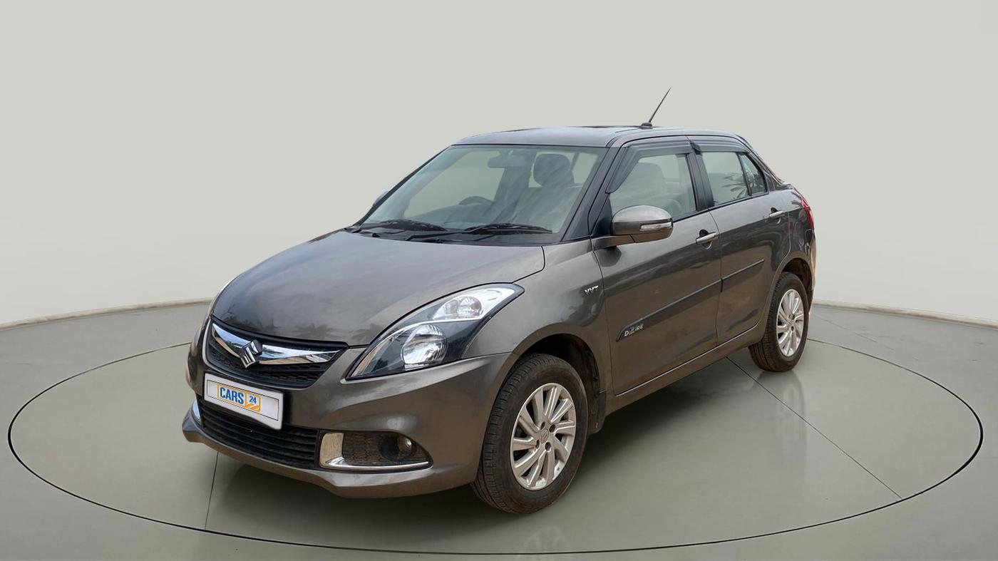 2016 Maruti Swift Dzire ZXI, Petrol, Manual, 86,301 km, Left Front Diagonal