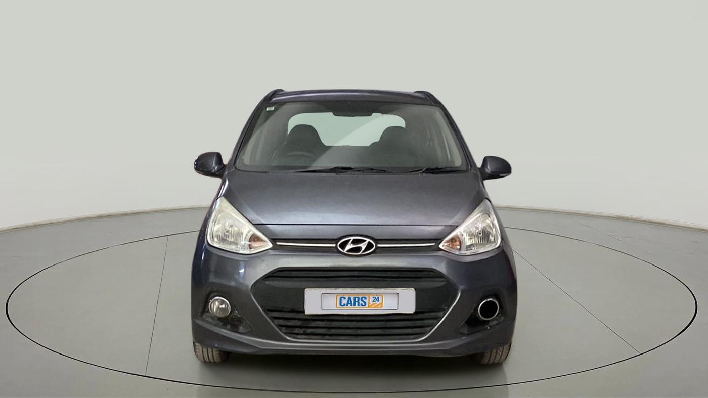 2014 Hyundai Grand i10 SPORTZ 1.2 KAPPA VTVT, Petrol, Manual, 48,626 km, Front