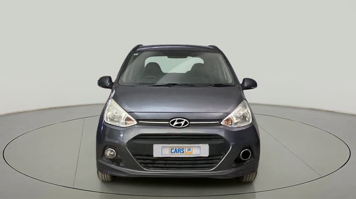 2014 Hyundai Grand i10 SPORTZ 1.2 KAPPA VTVT, Petrol, Manual, 48,626 km, Front
