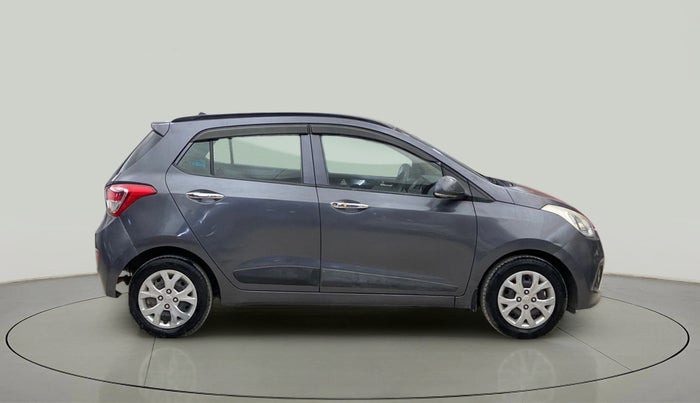 2014 Hyundai Grand i10 SPORTZ 1.2 KAPPA VTVT, Petrol, Manual, 48,626 km, Right Side View
