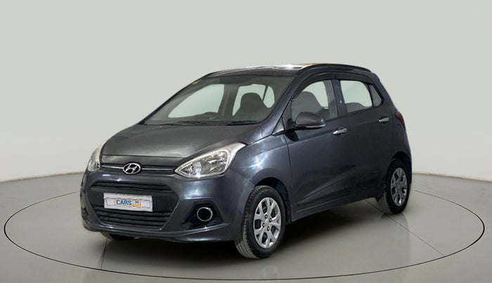 2014 Hyundai Grand i10 SPORTZ 1.2 KAPPA VTVT, Petrol, Manual, 48,626 km, Left Front Diagonal