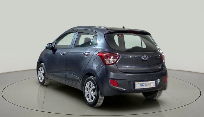2014 Hyundai Grand i10 SPORTZ 1.2 KAPPA VTVT, Petrol, Manual, 48,626 km, Left Back Diagonal