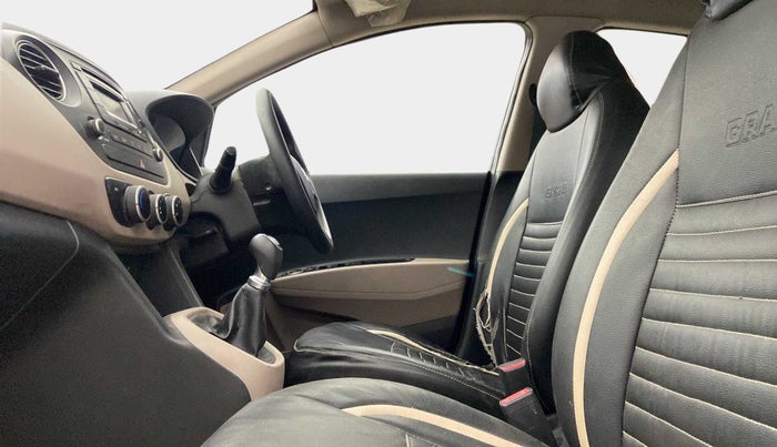 2014 Hyundai Grand i10 SPORTZ 1.2 KAPPA VTVT, Petrol, Manual, 48,626 km, Right Side Front Door Cabin