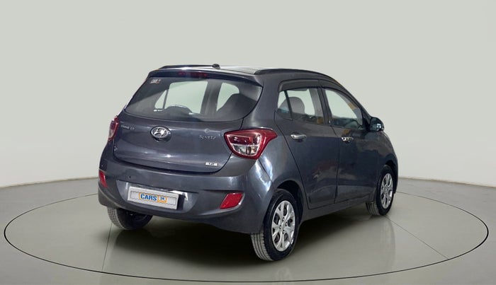 2014 Hyundai Grand i10 SPORTZ 1.2 KAPPA VTVT, Petrol, Manual, 48,626 km, Right Back Diagonal
