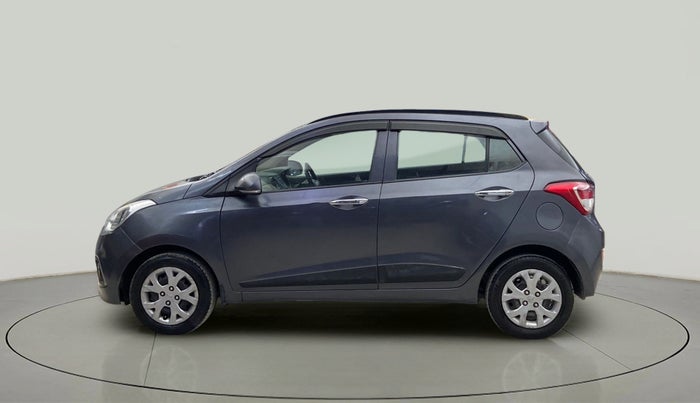 2014 Hyundai Grand i10 SPORTZ 1.2 KAPPA VTVT, Petrol, Manual, 48,626 km, Left Side