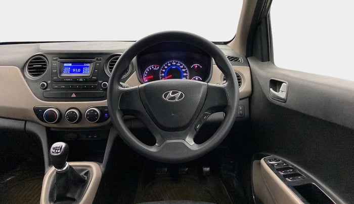 2014 Hyundai Grand i10 SPORTZ 1.2 KAPPA VTVT, Petrol, Manual, 48,626 km, Steering Wheel Close Up