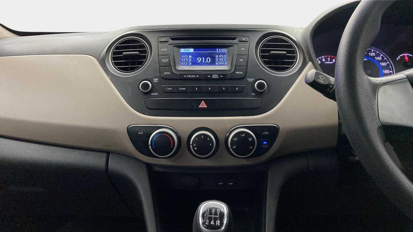 2014 Hyundai Grand i10 SPORTZ 1.2 KAPPA VTVT, Petrol, Manual, 48,626 km, Air Conditioner