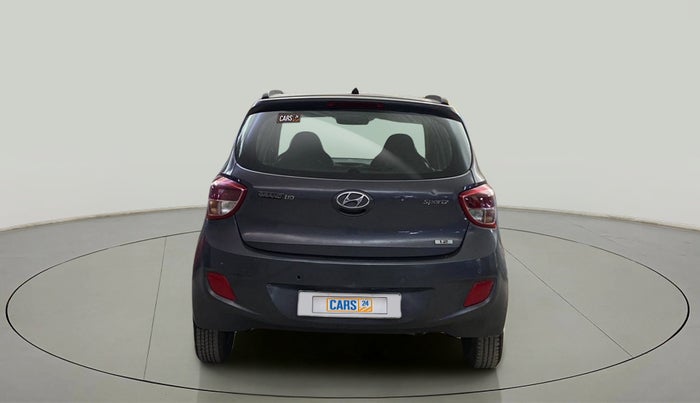 2014 Hyundai Grand i10 SPORTZ 1.2 KAPPA VTVT, Petrol, Manual, 48,626 km, Back/Rear