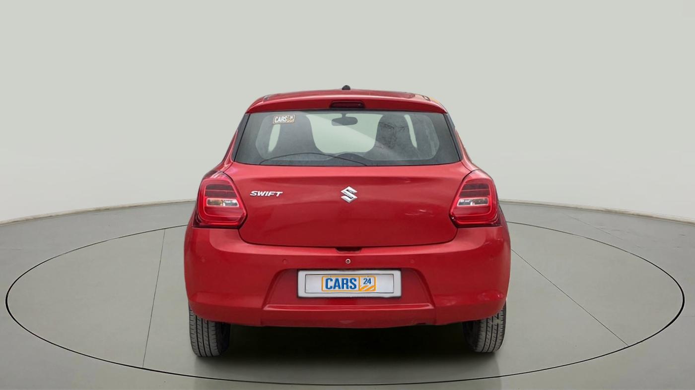 2019 Maruti Swift LXI, Petrol, Manual, 57,073 km, Back/Rear