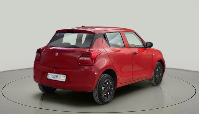 2019 Maruti Swift LXI, Petrol, Manual, 57,073 km, Right Back Diagonal
