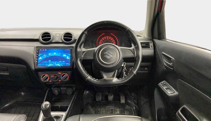2019 Maruti Swift LXI, Petrol, Manual, 57,073 km, Steering Wheel Close Up