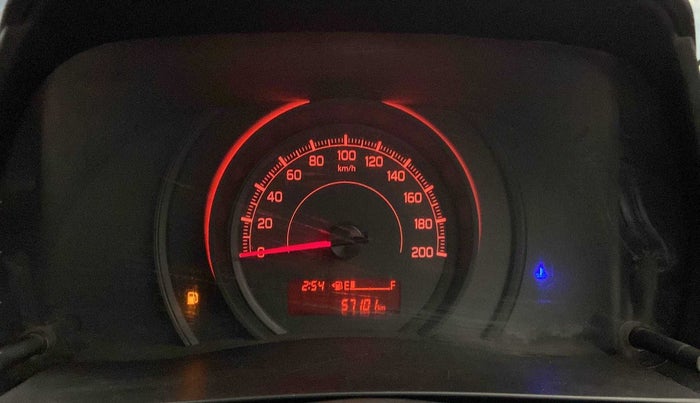 2019 Maruti Swift LXI, Petrol, Manual, 57,073 km, Odometer Image