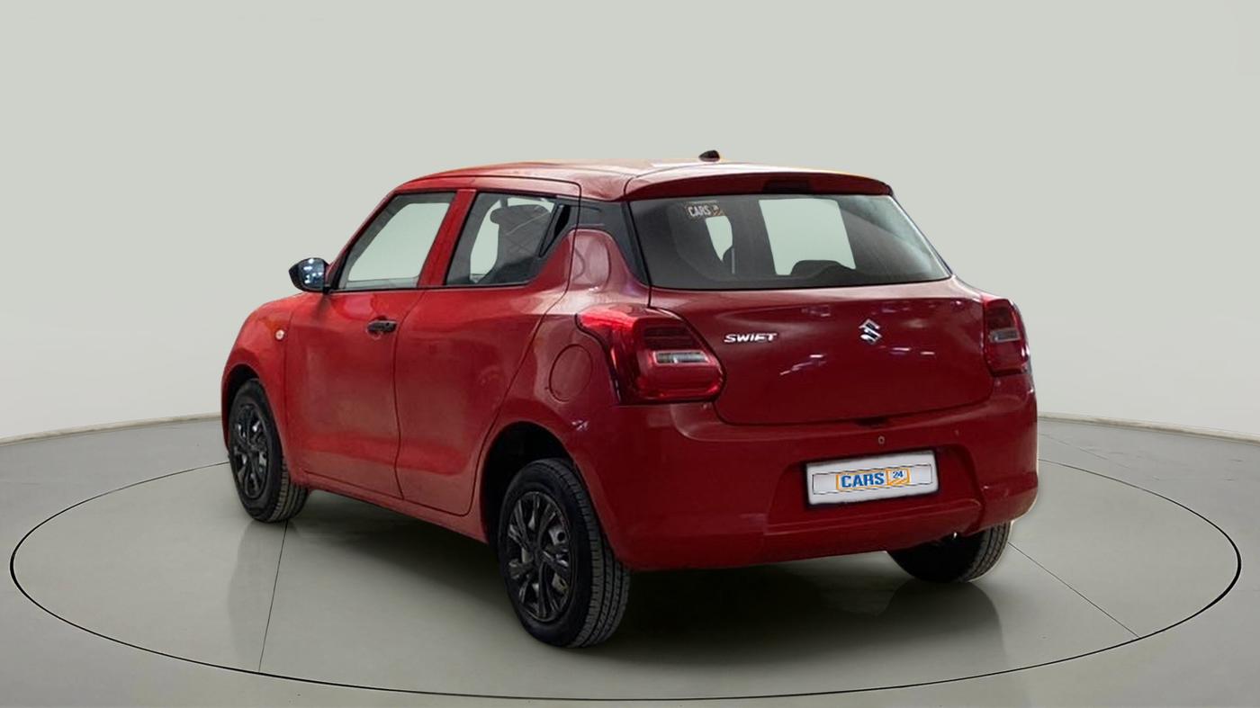 2019 Maruti Swift LXI, Petrol, Manual, 57,073 km, Left Back Diagonal