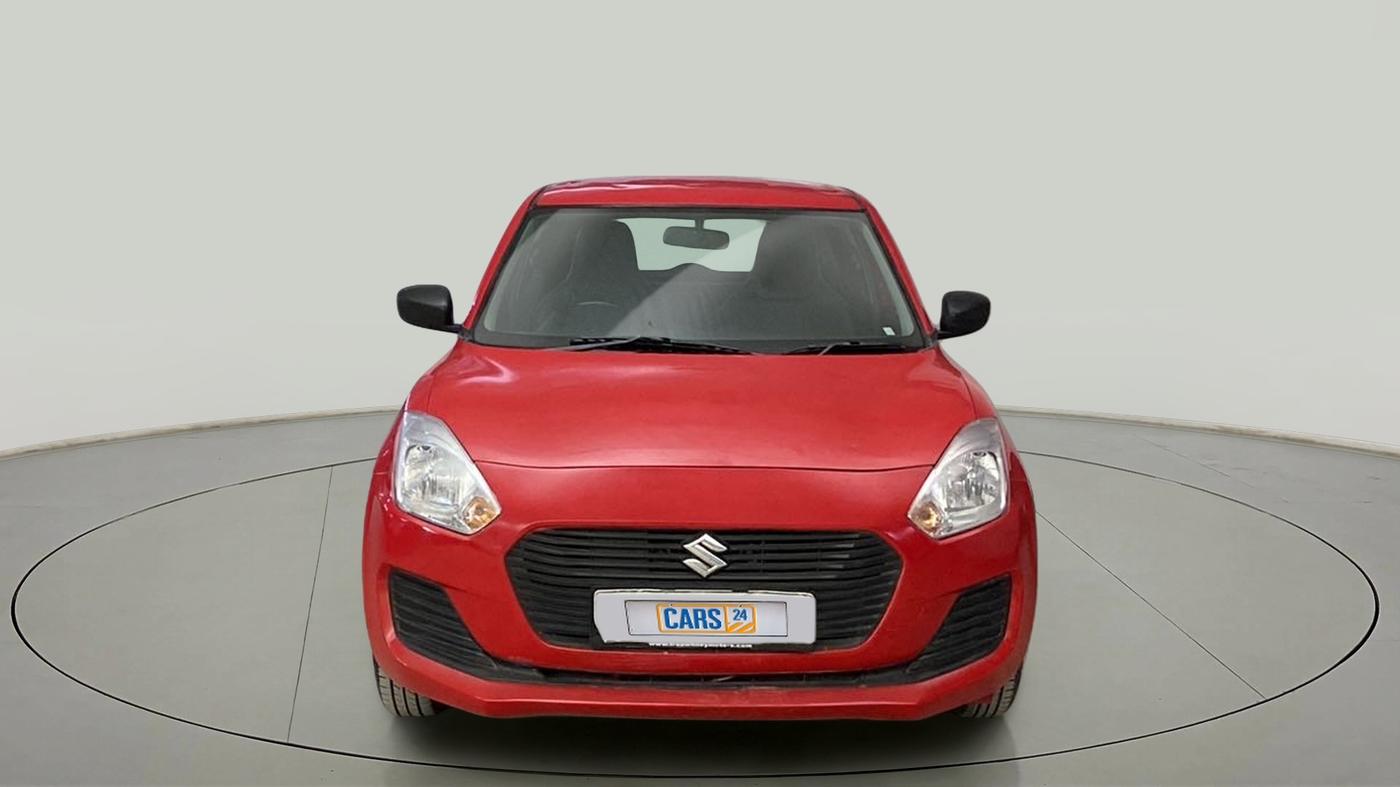 2019 Maruti Swift LXI, Petrol, Manual, 57,073 km, Front