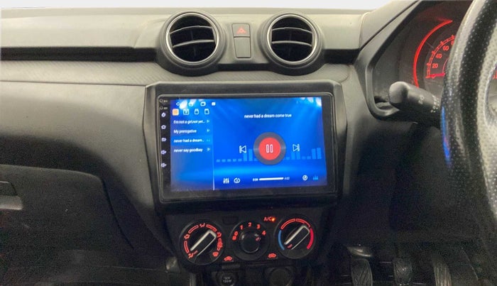 2019 Maruti Swift LXI, Petrol, Manual, 57,073 km, Air Conditioner