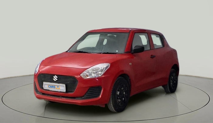 2019 Maruti Swift LXI, Petrol, Manual, 57,073 km, Left Front Diagonal