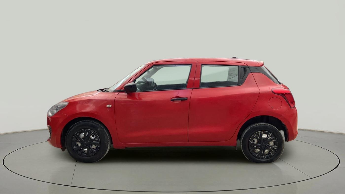 2019 Maruti Swift LXI, Petrol, Manual, 57,073 km, Left Side