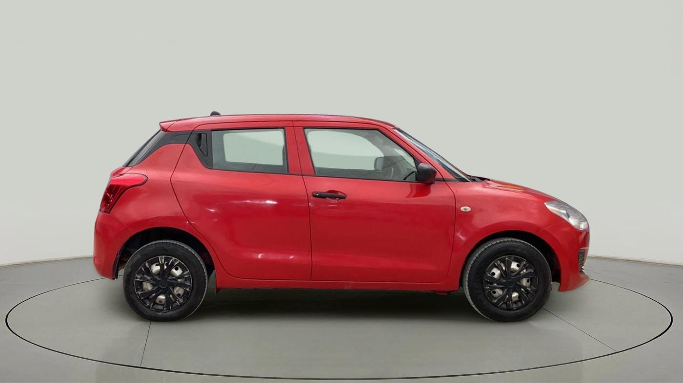 2019 Maruti Swift LXI, Petrol, Manual, 57,073 km, Right Side View
