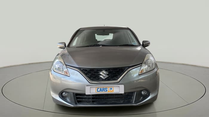 2018 Maruti Baleno ZETA CVT PETROL 1.2, Petrol, Automatic, 65,265 km, Front
