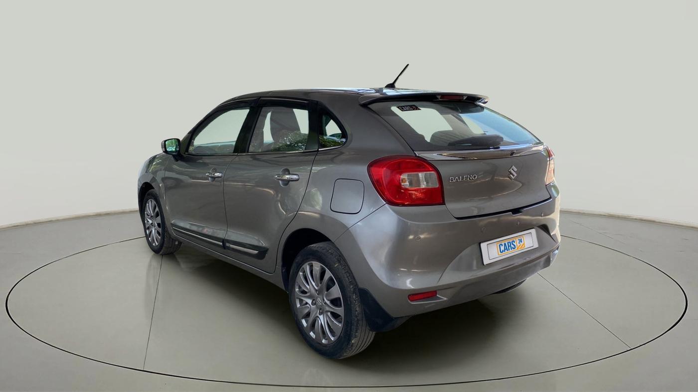 2018 Maruti Baleno ZETA CVT PETROL 1.2, Petrol, Automatic, 65,265 km, Left Back Diagonal