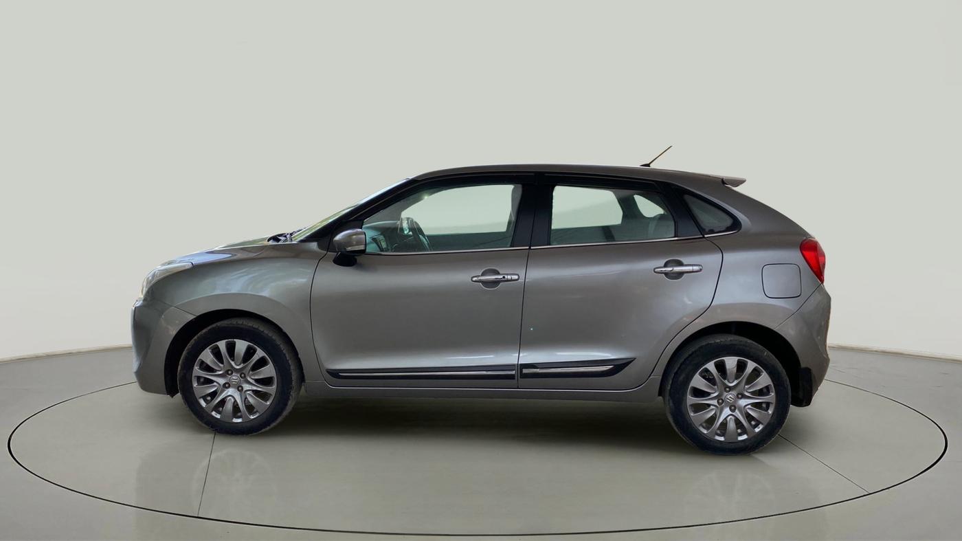 2018 Maruti Baleno ZETA CVT PETROL 1.2, Petrol, Automatic, 65,265 km, Left Side