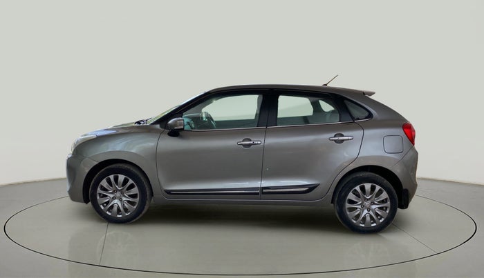 2018 Maruti Baleno ZETA CVT PETROL 1.2, Petrol, Automatic, 65,265 km, Left Side