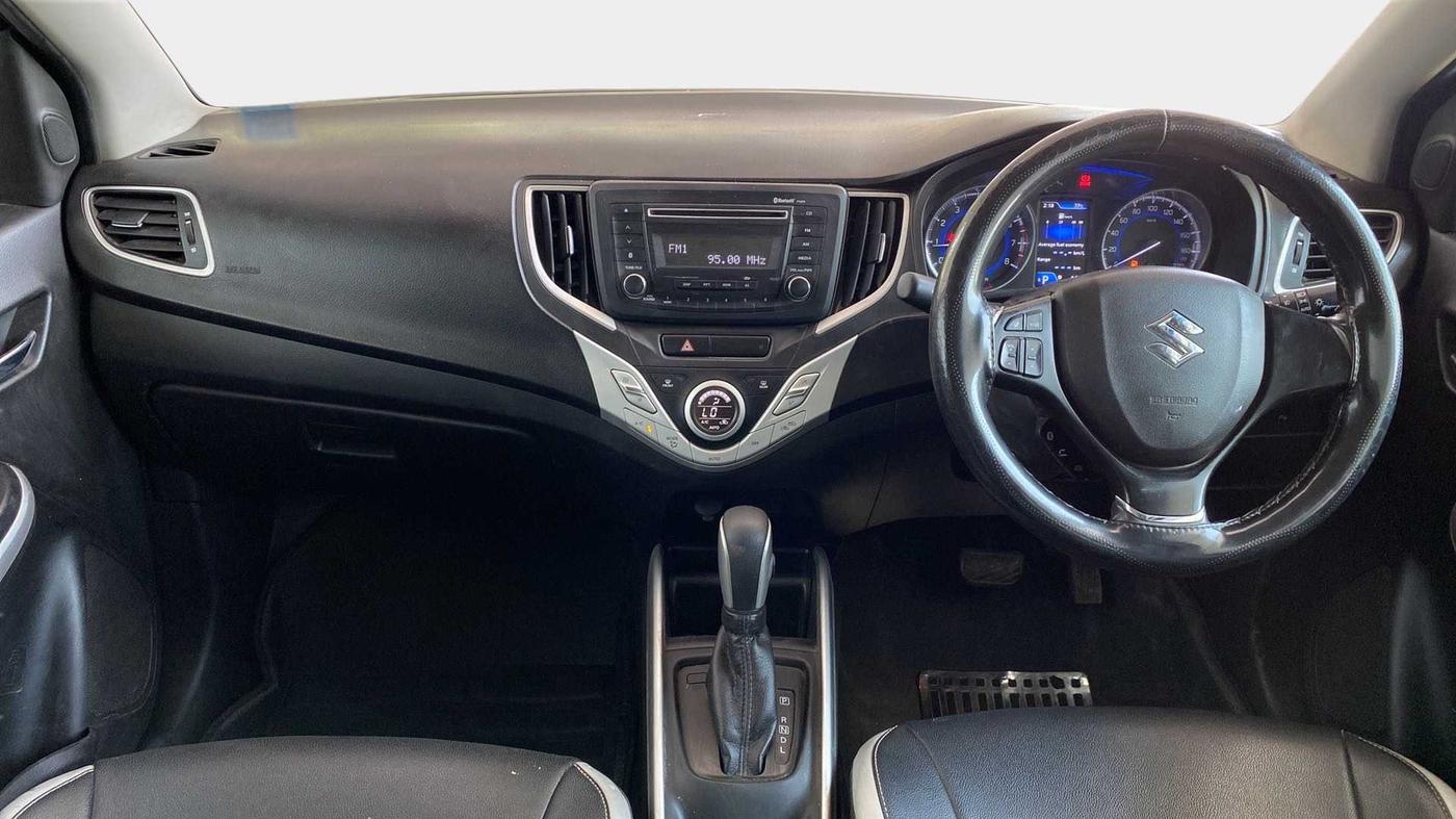2018 Maruti Baleno ZETA CVT PETROL 1.2, Petrol, Automatic, 65,265 km, Dashboard