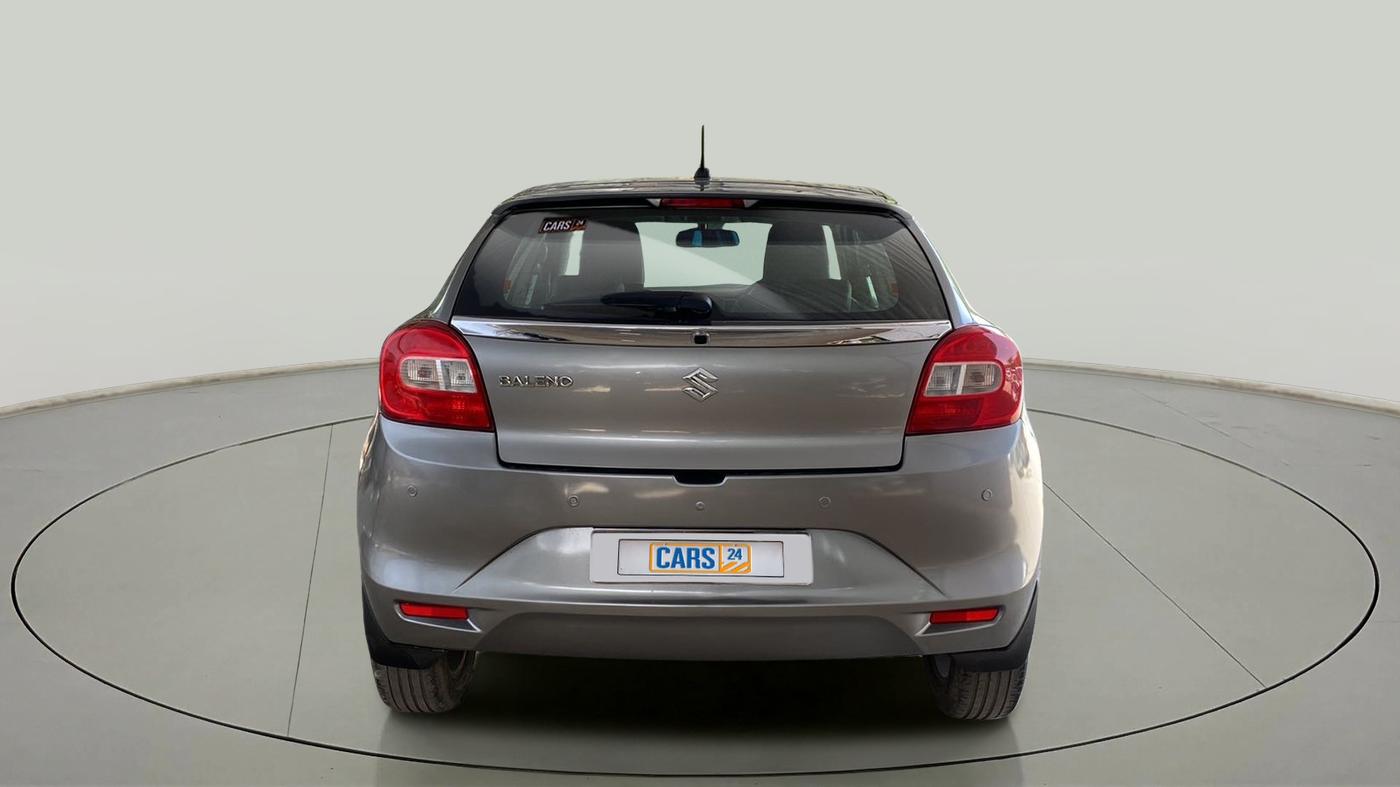 2018 Maruti Baleno ZETA CVT PETROL 1.2, Petrol, Automatic, 65,265 km, Back/Rear