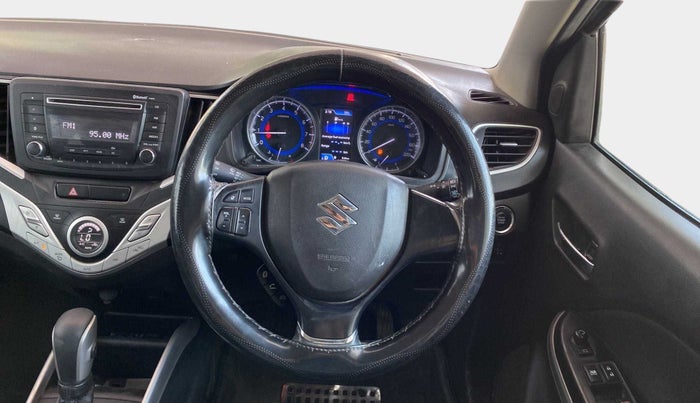 2018 Maruti Baleno ZETA CVT PETROL 1.2, Petrol, Automatic, 65,265 km, Steering Wheel Close Up