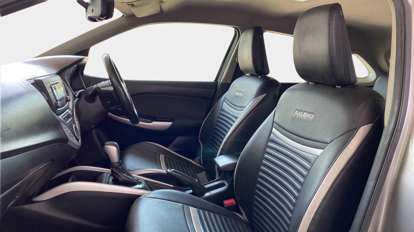 2018 Maruti Baleno ZETA CVT PETROL 1.2, Petrol, Automatic, 65,265 km, Right Side Front Door Cabin