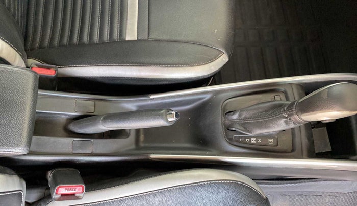 2018 Maruti Baleno ZETA CVT PETROL 1.2, Petrol, Automatic, 65,265 km, Gear Lever