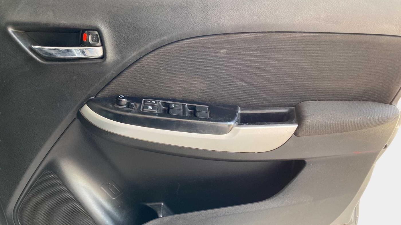 2018 Maruti Baleno ZETA CVT PETROL 1.2, Petrol, Automatic, 65,265 km, Driver Side Door Panels Control