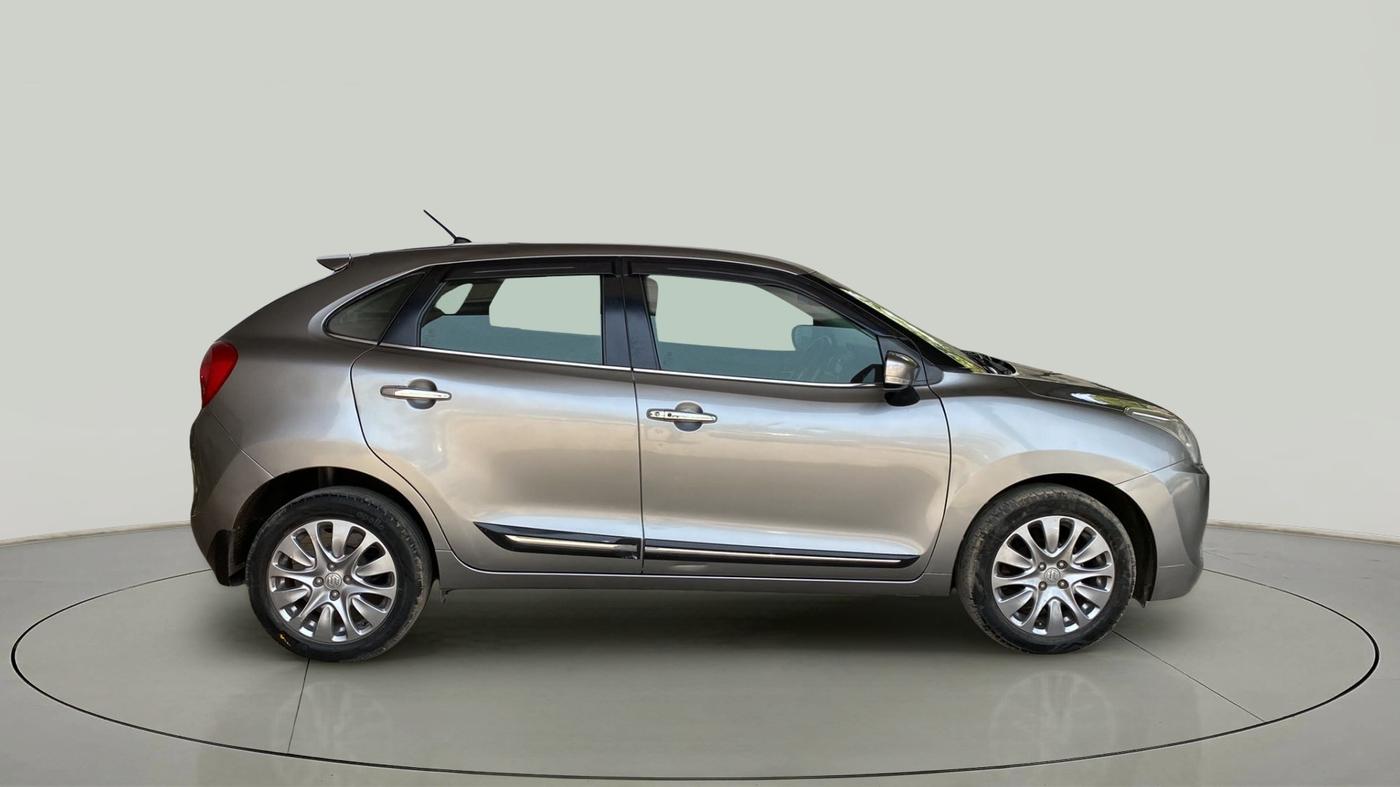 2018 Maruti Baleno ZETA CVT PETROL 1.2, Petrol, Automatic, 65,265 km, Right Side View