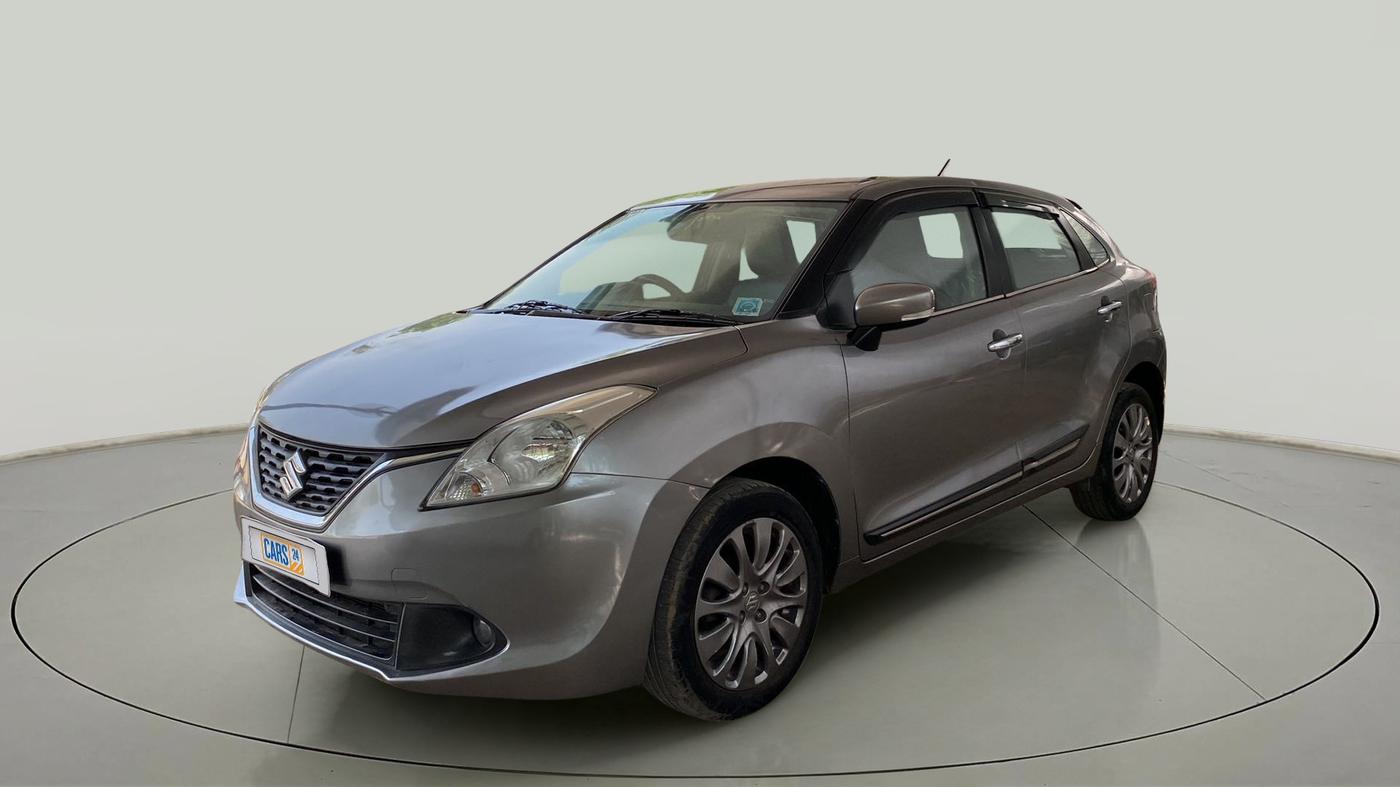 2018 Maruti Baleno ZETA CVT PETROL 1.2, Petrol, Automatic, 65,265 km, Left Front Diagonal