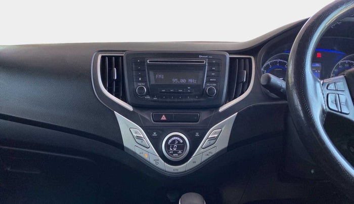 2018 Maruti Baleno ZETA CVT PETROL 1.2, Petrol, Automatic, 65,265 km, Air Conditioner